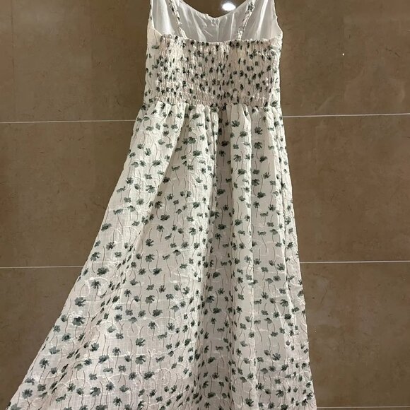 Summer floral suspender dress - Picture 6 of 6